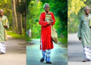 বইপ্রেমী পলান সরকারকে নিয়ে নির্মিত হচ্ছে সিনেমা