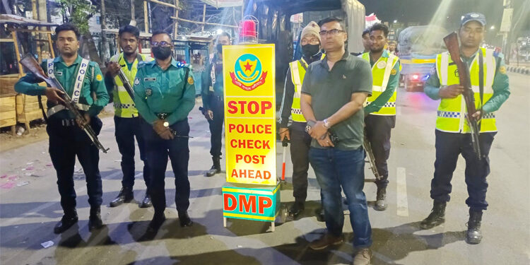 রাজধানীজুড়ে ২৪ ঘণ্টায় গ্রেফতার ১৮৮