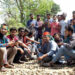 রাজশাহী বিশ্ববিদ্যালয় শিক্ষার্থীদের রেল পথ অবরোধ