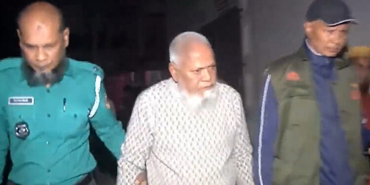 রংপুরে আওয়ামী লীগের সাবেক এমপি গ্রেফতার