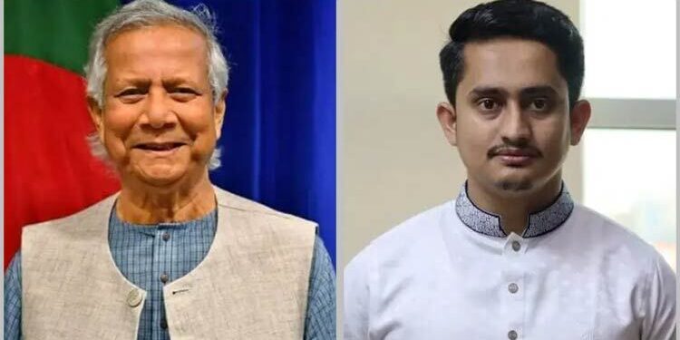 ড. ইউনূসকে ৫ বছর প্রধানমন্ত্রী পাওয়ার আকাঙ্ক্ষা সারজিসের