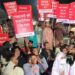 ‘শহিদেরা দিচ্ছে ডাক, শাহবাগিতা নিপাত যাক’ স্লোগানে উত্তাল শাহবাগ