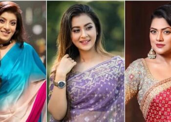 একমঞ্চে নাচবেন মৌ, তিশা ও বুবলী