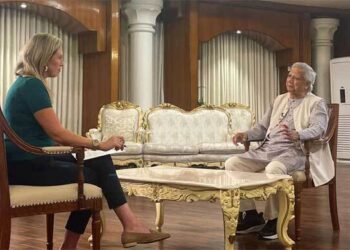 মানবতাবিরোধী অপরাধে শেখ হাসিনার বিচার হবে: ড. ইউনূস