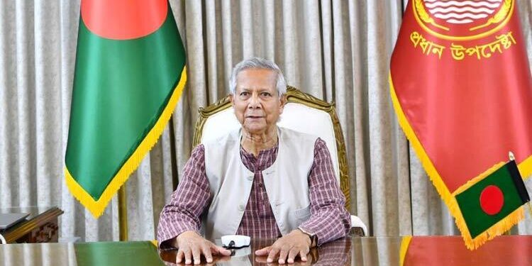 সন্ধ্যায় জাতির উদ্দেশে ভাষণ দেবেন প্রধান উপদেষ্টা