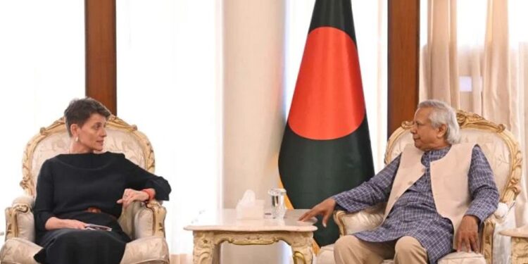 স্বৈরশাসক হাসিনার নৃশংসতা নথিভুক্তির ওপর গুরুত্বারোপ প্রধান উপদেষ্টার