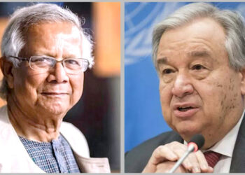 আজ রোহিঙ্গা ক্যাম্পে যাচ্ছেন প্রধান উপদেষ্টা ও জাতিসংঘ মহাসচিব