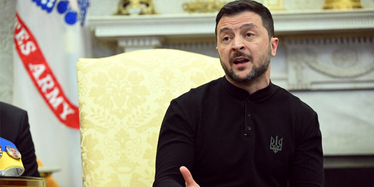 যুক্তরাষ্ট্রের সঙ্গে সম্পর্ক এখনো পুনরুদ্ধার সম্ভব: জেলেনস্কি