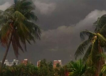 ঝোড়ো হাওয়াসহ বজ্রবৃষ্টি হতে পারে টানা দুই দিন