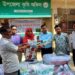 ঝিনাইদহে কৃষকদের মধ্যে বীজ ও সার বিতরণ