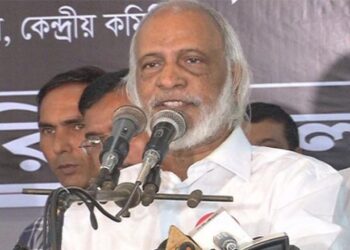 সন্ত্রাসের রাজনীতিতে বিশ্বাস করে না বিএনপি: ড. মঈন খান