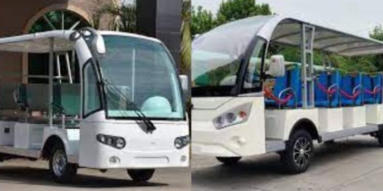 জাবিতে পরীক্ষামূলক চালু হচ্ছে ইলেকট্রনিক কার্ট গাড়ি