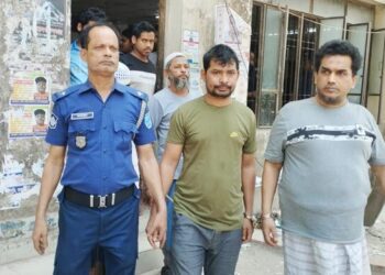 আরসা প্রধান জুনুনী ৮ দিনের রিমান্ডে