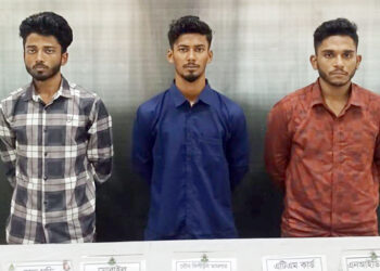 নারী সাংবাদিককে হেনস্তা, বনশ্রীতে গ্রেফতার ৩