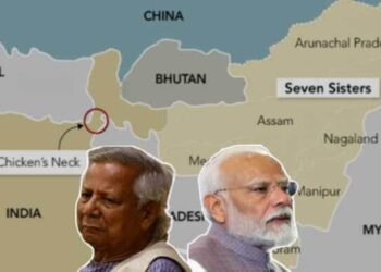 চিকেনস নেকের নিরাপত্তা জোরদার করলো ভারত