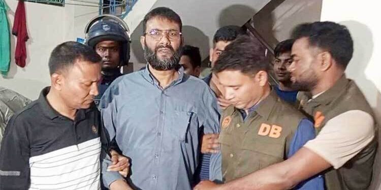 গাইবান্ধার সাবেক এমপি সারওয়ার গ্রেফতার