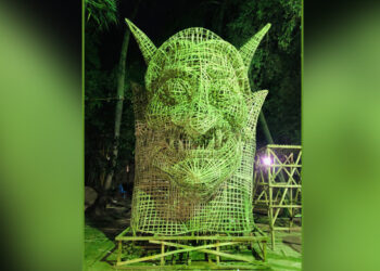 নববর্ষের র‌্যালিতে থাকছে দৈত্যাকার ‘স্বৈরাচারের প্রতিকৃতি’