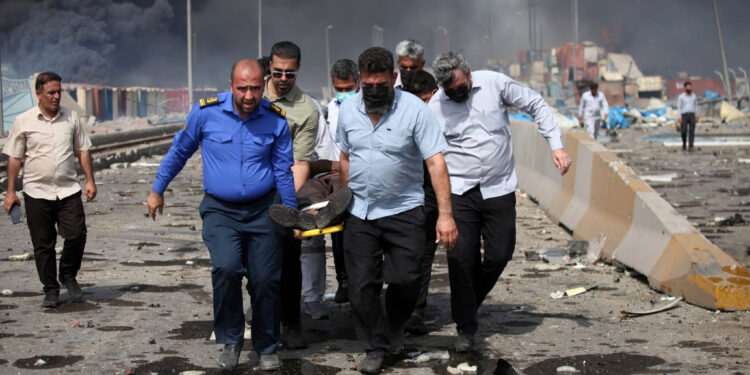 ইরানে ভয়াবহ বিস্ফোরণে নিহত বেড়ে ২৫, আহত ৮শ’