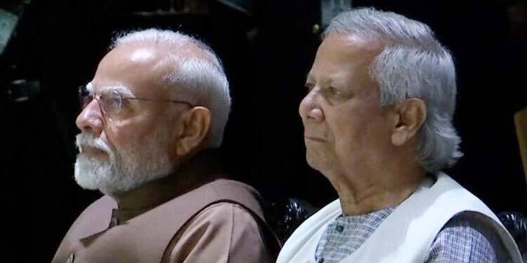 ব্যাংককে ড. ইউনূস-নরেন্দ্র মোদীর বৈঠক আজ