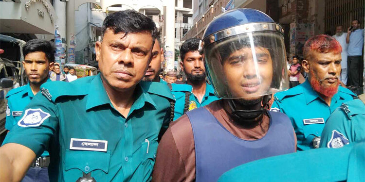 পারভেজ হত্যাকাণ্ড: প্রধান আসামি মেহেরাজ রিমান্ডে