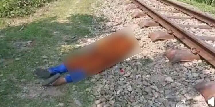 ট্রেনে কাটা পড়ে নারীর মৃত্যু