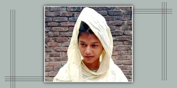 বাবার মরদেহ বাড়িতে রেখে এসএসসি পরীক্ষায় মেয়ে