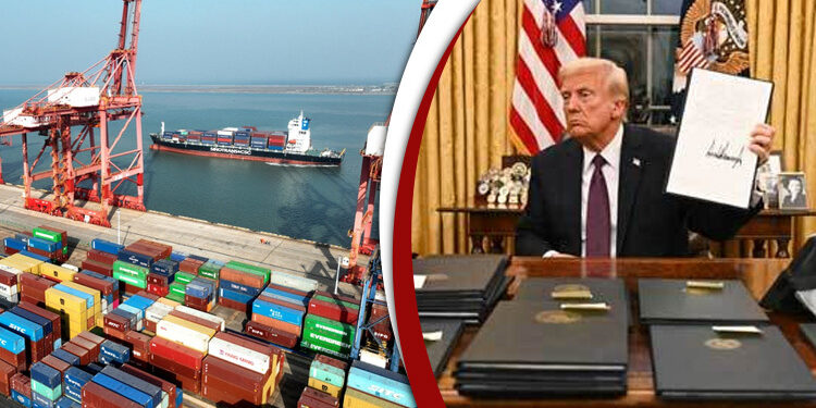 শুল্ক নিয়ে নতুন হুঁশিয়ারি ট্রাম্পের