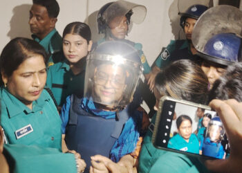 রিমান্ড শেষে কারাগারে তুরিন আফরোজ