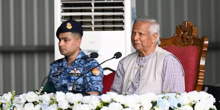 আধুনিক বিমান বাহিনী গড়ে তোলার প্রচেষ্টা অব্যাহত থাকবে: প্রধান উপদেষ্টা