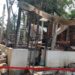 চারুশিল্পীর বাড়িতে আগুন, ‘মিশন কমপ্লিট’ লিখলেন ছাত্রলীগ নেতা