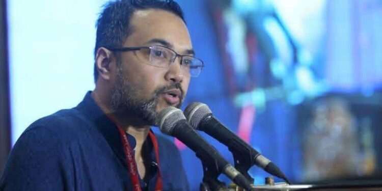 নতুন রাজনৈতিক বন্দোবস্ত মানে কি ‘হেট ক্যাম্পেইন’, প্রশ্ন মাহদী আমিনের