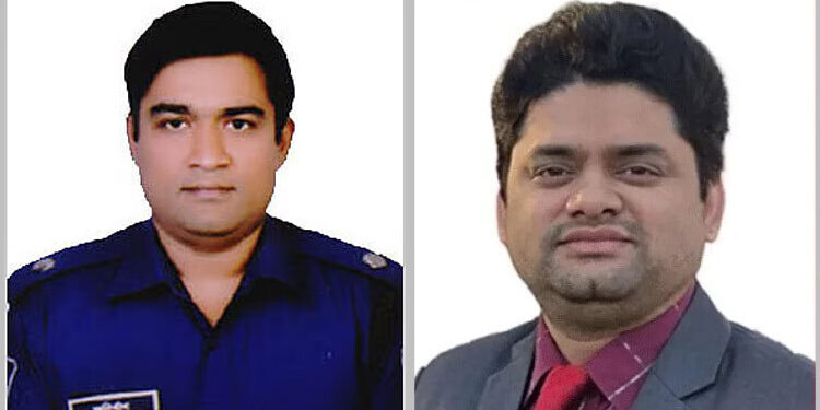 ২৪ গণহত্যা, সেই দুই পুলিশ কর্মকর্তা গ্রেফতার