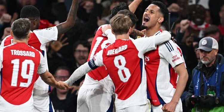 ১৭ মিনিটের আর্সেনাল ঝড়ে লন্ডভন্ড রিয়াল মাদ্রিদ