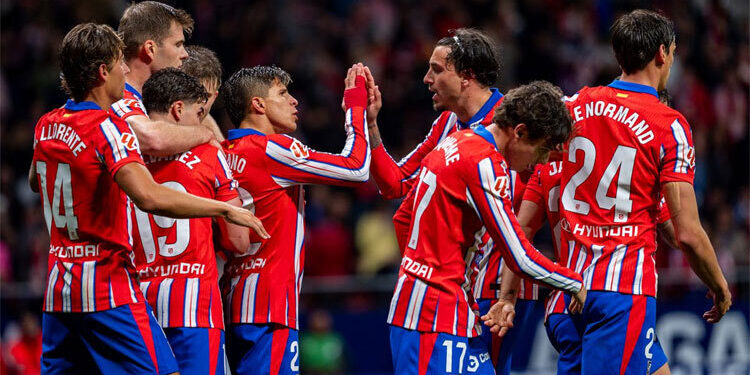 আর্জেন্টাইন তারকার জোড়া গোল, লড়াইয়ে অ্যাতলেতিকো