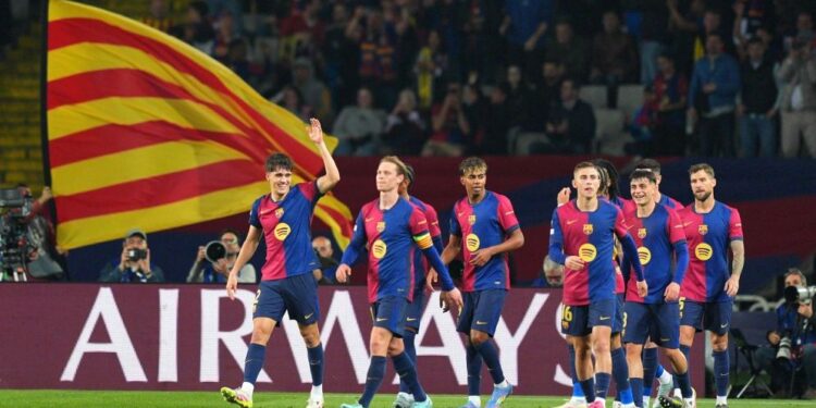 বরুসিয়াকে গোল স্রোতে উড়িয়ে দিল বার্সেলোনা