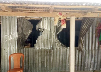 চাঁদাবাজি ও বাড়িঘরে হামলার অভিযোগ বিএনপি নেতার বিরুদ্ধে