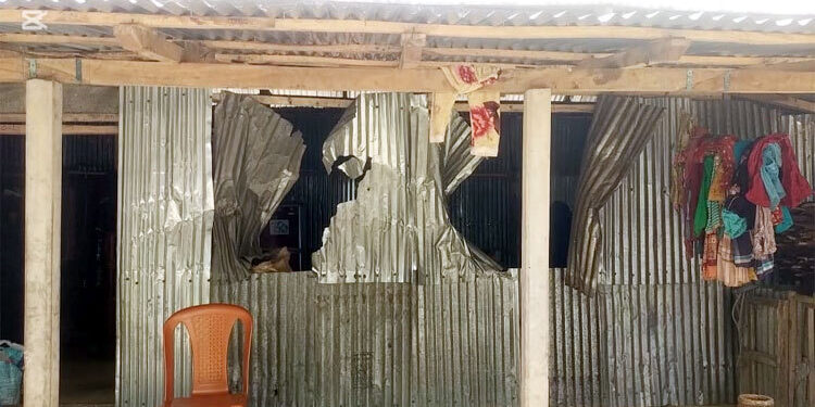 চাঁদাবাজি ও বাড়িঘরে হামলার অভিযোগ বিএনপি নেতার বিরুদ্ধে