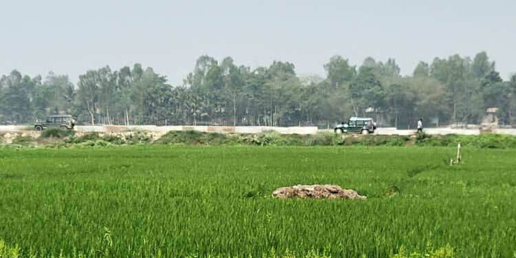 বিএসএফের গুলিতে এবার ভারতীয় চোরাকারবারির মৃত্যু