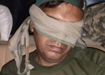 পাকিস্তানে ঢুকে বিএসএফ জওয়ান ধরা