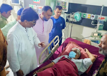 হাসপাতালে ভর্তি বিএনপি নেতা বুলু