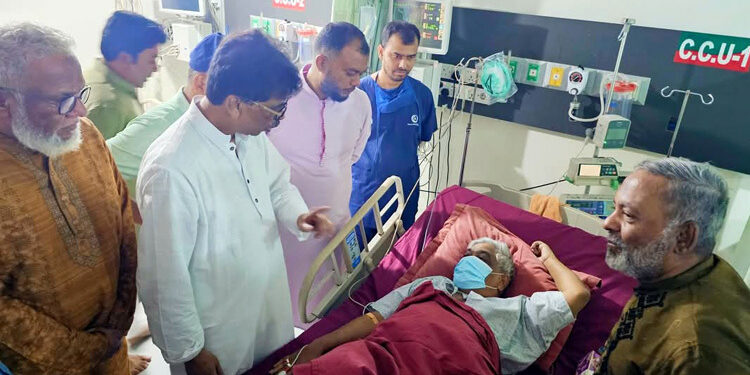 হাসপাতালে ভর্তি বিএনপি নেতা বুলু