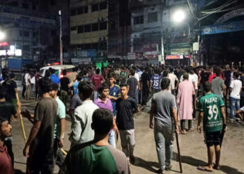 চানখারপুলে গণহত্যা: সাবেক ডিএমপি কমিশনার সহ ৮ জনের বিরুদ্ধে প্রতিবেদন