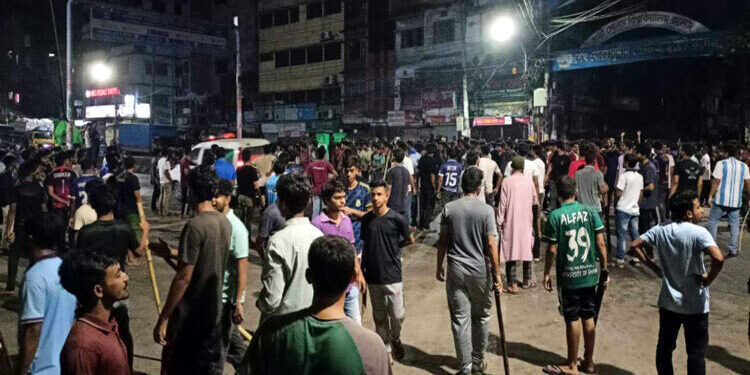 চানখারপুলে গণহত্যা: সাবেক ডিএমপি কমিশনার সহ ৮ জনের বিরুদ্ধে প্রতিবেদন