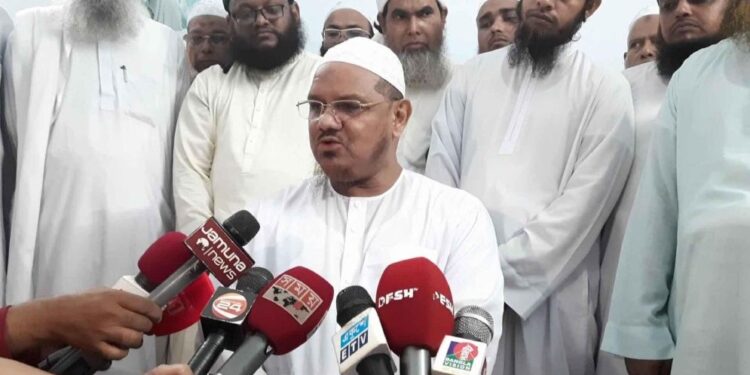 নির্বাচনের আগে সংস্কার খুবই গুরুত্বপূর্ণ: চরমোনাই পীর