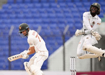 দ্বিতীয় টেস্টে ধরাশায়ী জিম্বাবুয়ে, টাইগারদের জয়