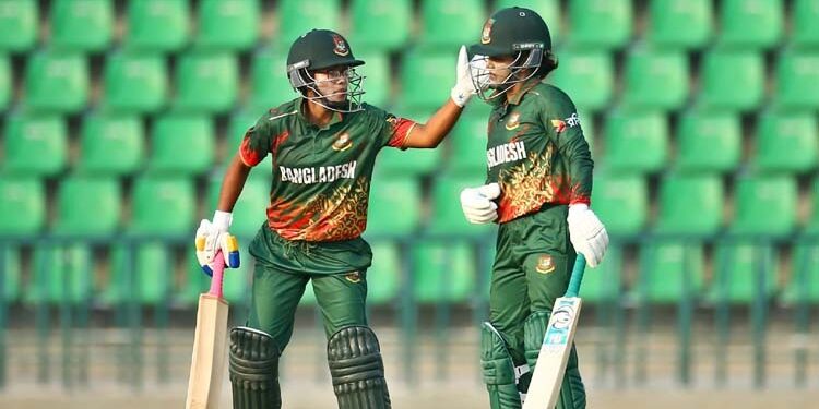 স্কটল্যান্ডের বিপক্ষে বাংলাদেশের দুর্দান্ত জয়