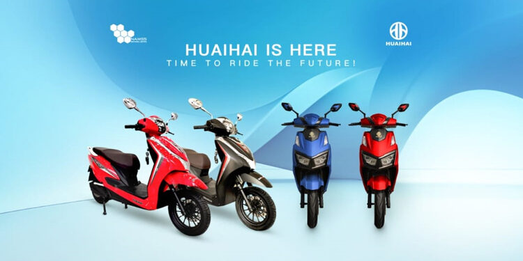 দেশের বাজারে আসছে হুয়াইহাই ইলেকট্রিক স্কুটারস