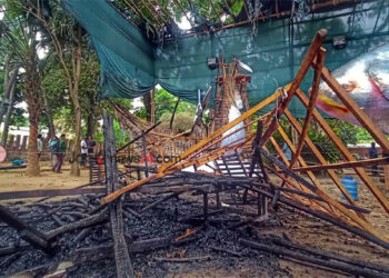 ফ্যাসিস্টের মোটিফে আগুন, সিসি ফুটেজ ধরে তদন্ত
