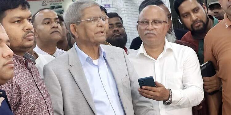 সংস্কারের সমাধান নির্বাচন: ফখরুল