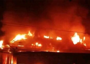 পটুয়াখালীর তাপবিদ্যুৎ কেন্দ্রে আগুন